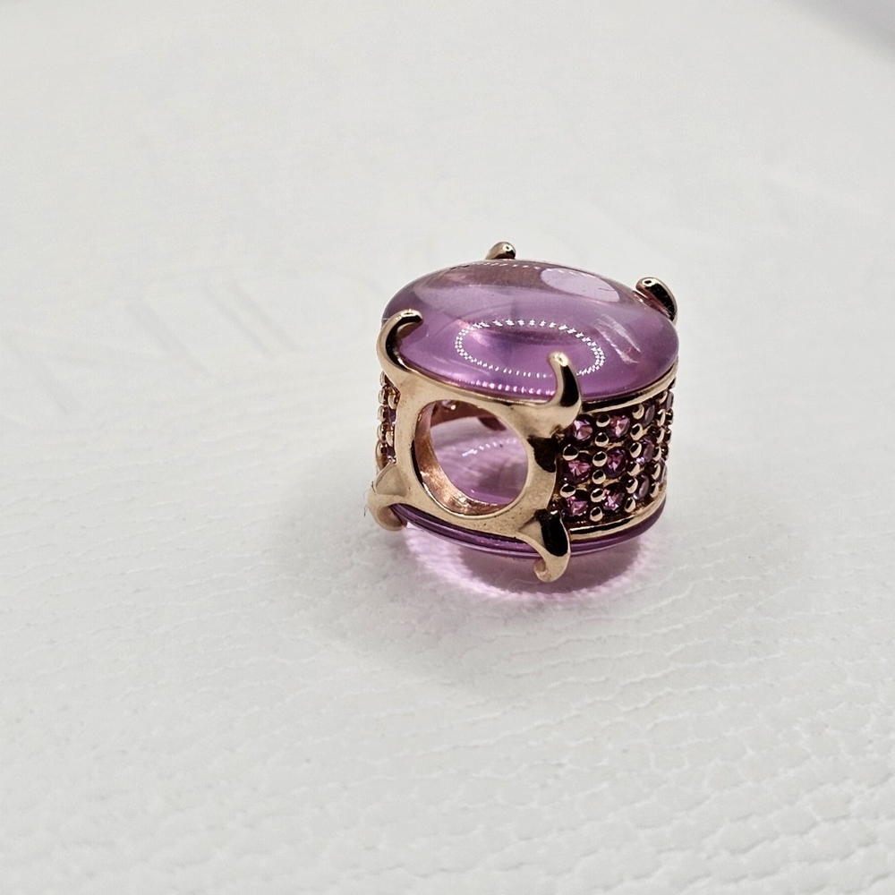 🎁Authentic Pandora ROSE CABOCHON CHARM - Picture 3 of 9